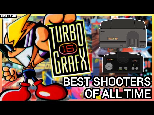 The BEST Shoot 'Em Ups TurboGrafx-16/PC Engine #turbografx #turbografx16 #pcengine