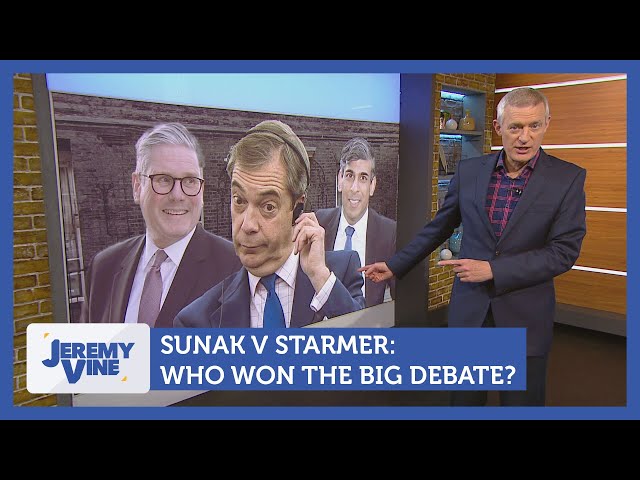 Sunak V Starmer: Who won the big debate? Feat. Carole Malone & Henry Bonsu | Jeremy Vine