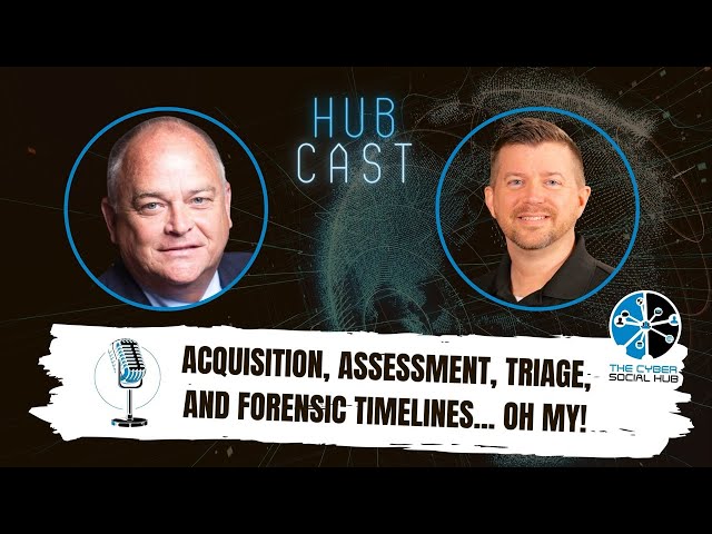 Acquisition, Assessment, Triage, and Forensic Timelines... Oh My!