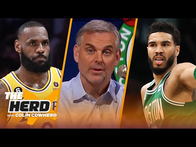 Lakers advance to Western Conference Finals, Jayson Tatum, Celtics eliminate 76ers | NBA | THE HERD