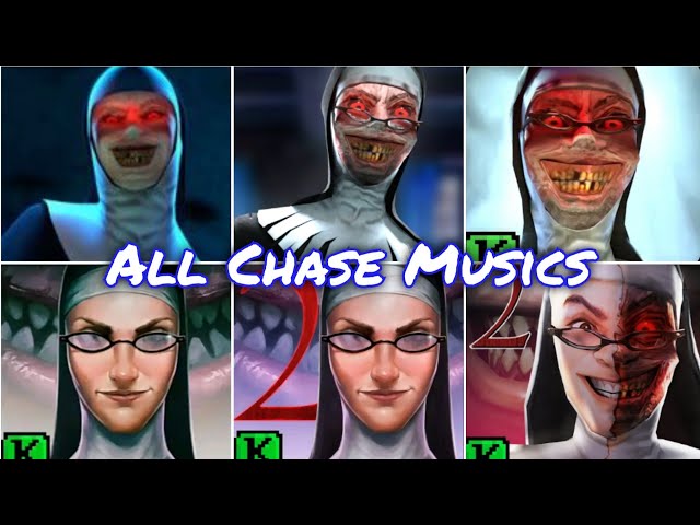 Evil Nun & Evil Nun 2 - All Chase Musics