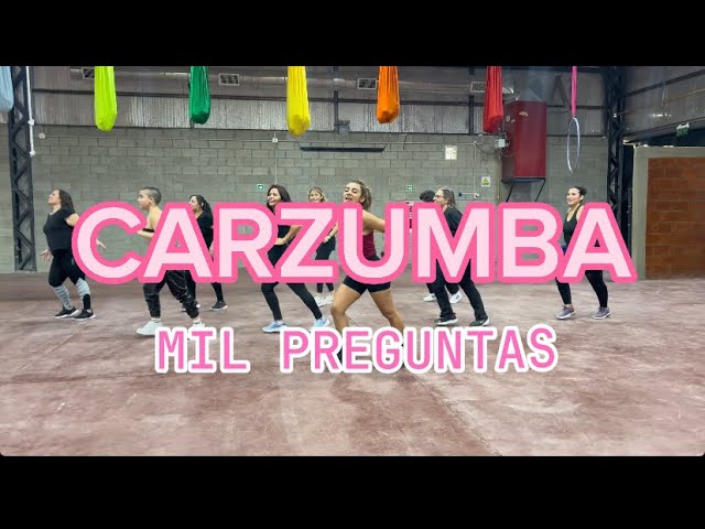 Mil preguntas remix  @QLokuracbaok  coreo: Reales, Carla #zumba #zumbaargentina #zumbadance #dance