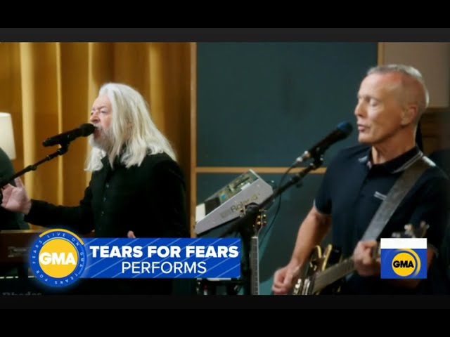 Tears For Fears - The Tipping Point (Live) GMA 2022