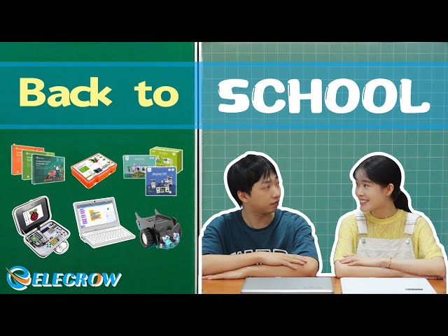 Limited Time Offer: CrowPi, RaspberryPi, Arduino, ESP8266 Kit on Sale at Elecrow's Back to School