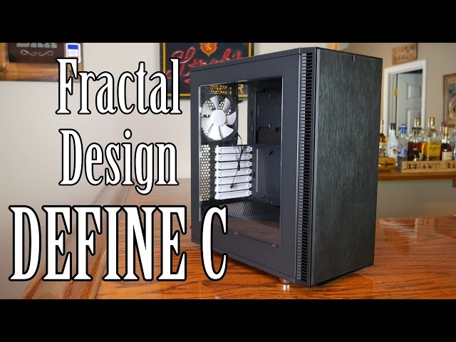 Fractal Design Define C Review!