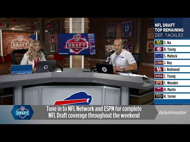 Bills Live | Draft Pick Reaction