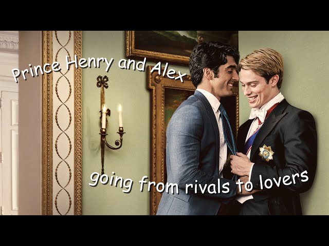 Prince Henry and Alex going from rivals to lovers in 12 minutes (Red, White and Royal Blue)