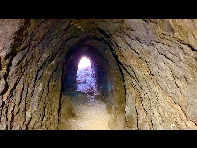 Finding a Most Unusual Abandoned Mine in the Middle of Nowhere