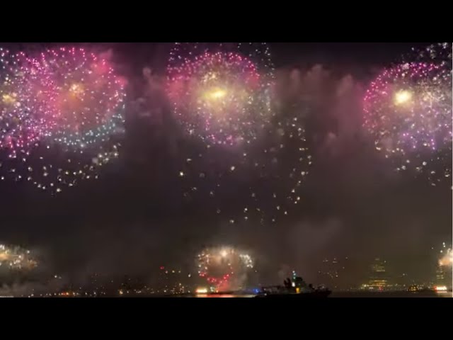 NYC Macy’s Fourth of July Fireworks 2023 LIVE