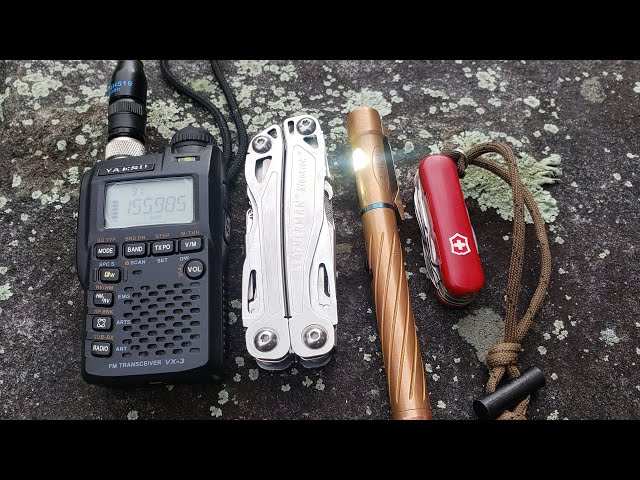 Radios and Edc Items. - A Basic Overview