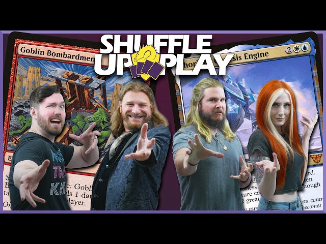 Voxy Swears Her Commander Deck Is Fun | Shuffle Up And Play #16 | Magic: The Gathering Gameplay