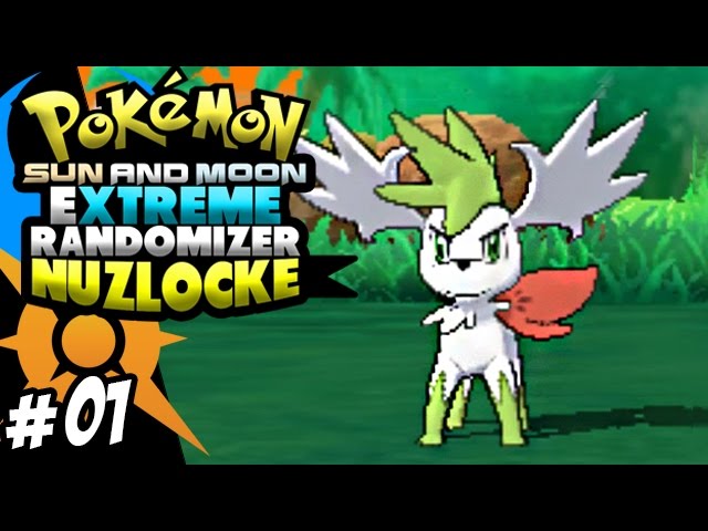 FAKE - HAU HAS A HO-OH?!? - Pokemon Sun And Moon Extreme Randomizer Nuzlocke - (Episode 1)