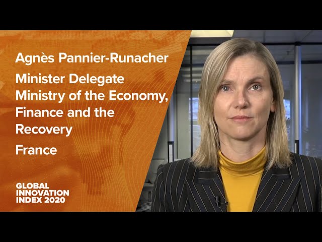 Global Innovation Index 2020: Message from Agnès Pannier-Runachert, French Minister Delegate