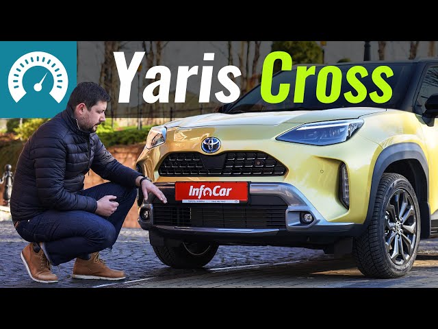 Кто ты, Yaris Cross? Новый кроссовер Toyota