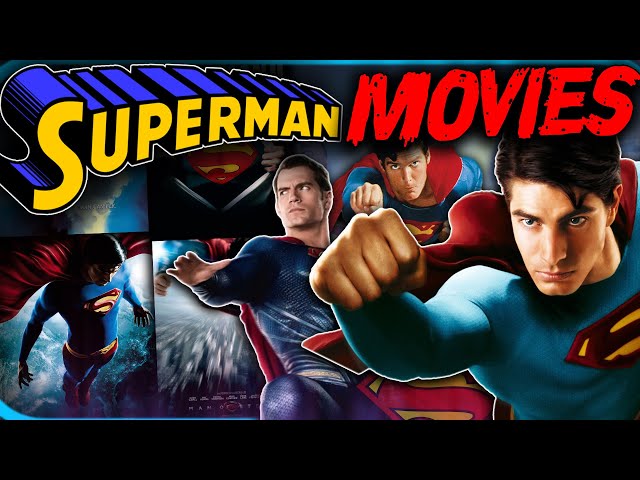 Watching EVERY Superman Movie! - Diamondbolt