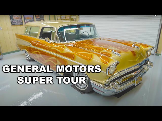 GENERAL MOTORS SUPER TOUR FINALE | JEFF GOLDSTEIN FULL TOUR PT 3