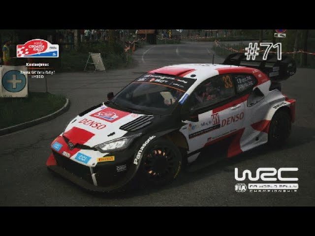 【EA Sports WRC】#71 Rd.4 Croatia Rally SS4