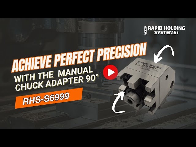 RHS-S6999 | Achieve Perfect Precision with the  System 3R 3R-652.9 Manual adapter 90° Compatible