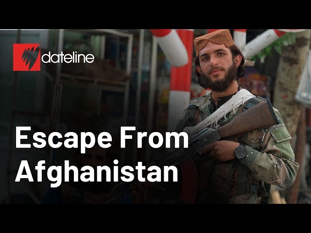 On the run from the Taliban in Afghanistan