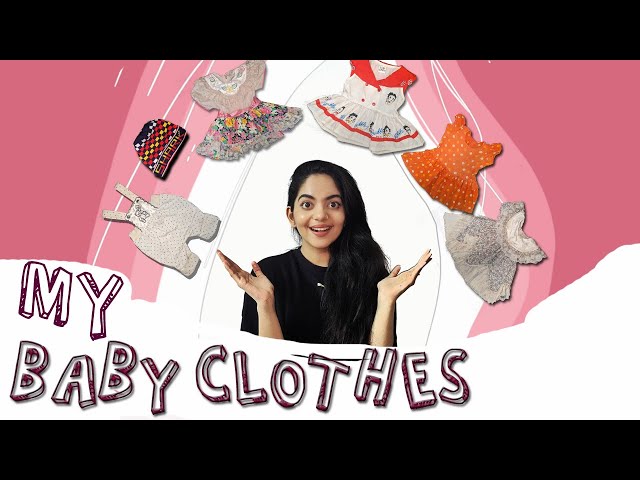 I wore these clothes when I was a Baby | Ahaana Krishna