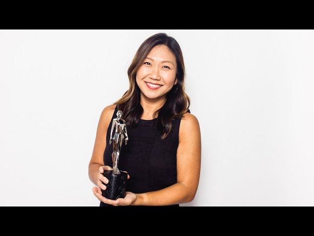 Jimmy Fallon ‘Tell Me A Joke’ wins the Emerging Platform award - Streamys Brand Awards 2019