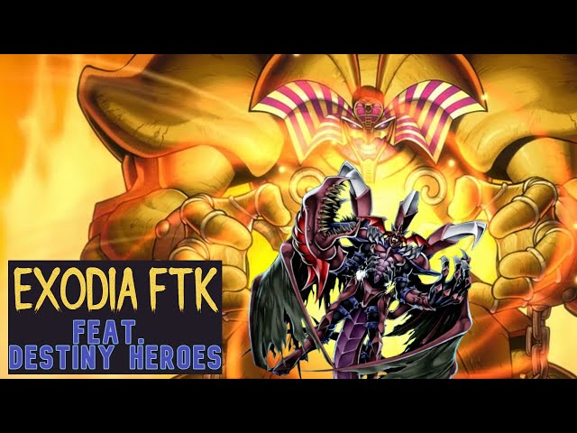 Destiny Hero... Exodia FTK? | Master Duel