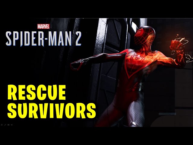 Rescue Survivors | Not On My Watch | Spider-Man 2