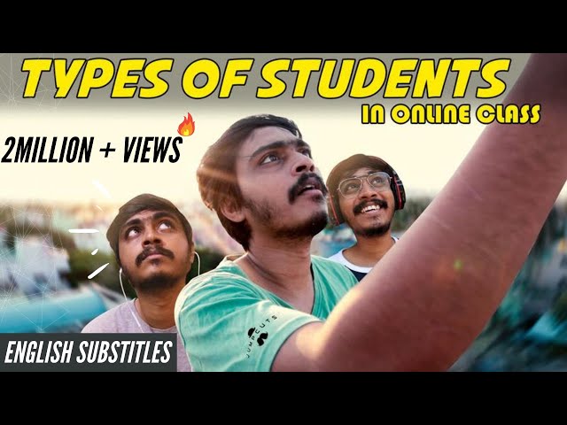 Types of students in Online class  - an exact scenario | Jump Cuts | Hari & Naresh