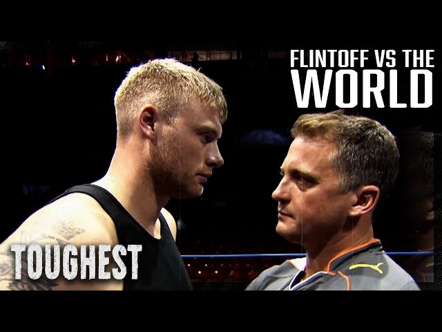 Becoming A Lucha Libre Wrestler | Freddie Flintoff Vs The World (Full Episode) | TOUGHEST