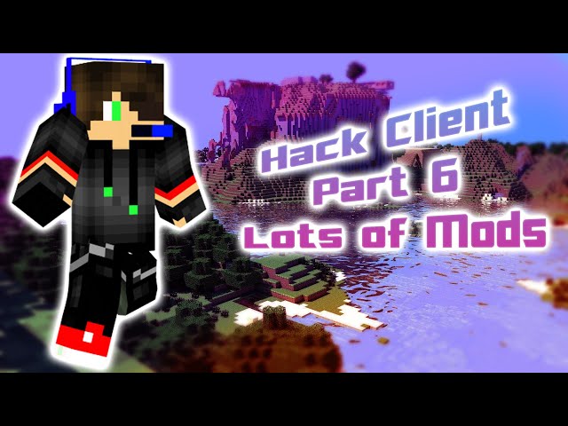 How to make your own Minecraft 1.8.8 Hack Client | Lots of Movement Mods (Part 6)