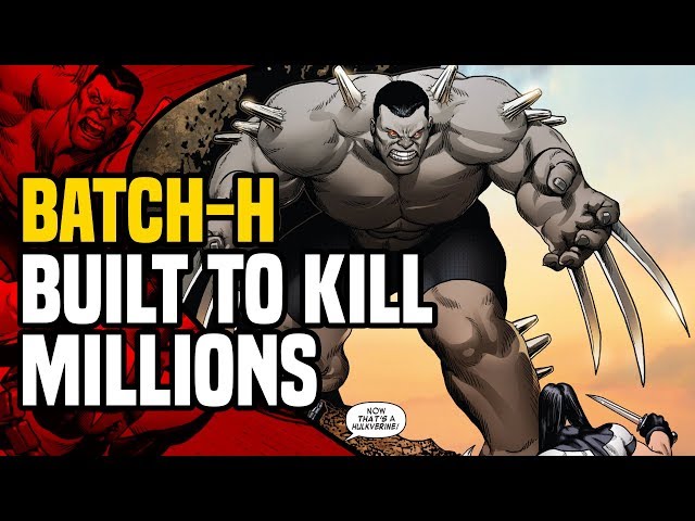 Batch H Hulk: Abilities And Transformation Explained
