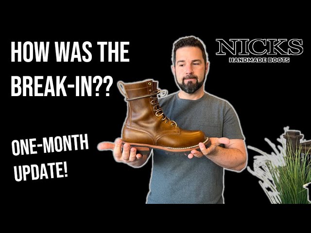 Nicks Overlander British Tan Chromexcel / One-Month Review and Break-In / Also Nicks Heritage Belt!