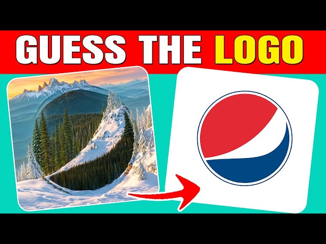 Guess the Hidden LOGO by ILLUSION ☕🍷🍹| Easy, Medium, Hard levels| Logo Drink Quiz | Squint Your Eyes