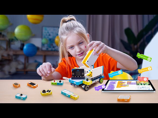 What is Crowbits - Electronic Lego Blocks For Stem Education At Any Level