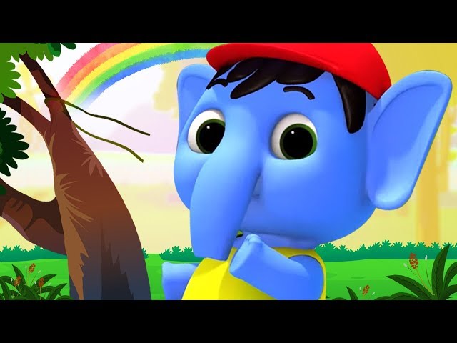 Ek Mota Hathi Hindi Rhyme | Indian Nursery Rhymes Hindi | एक मोटा हाथी | Kids TV India | Hindi Poems