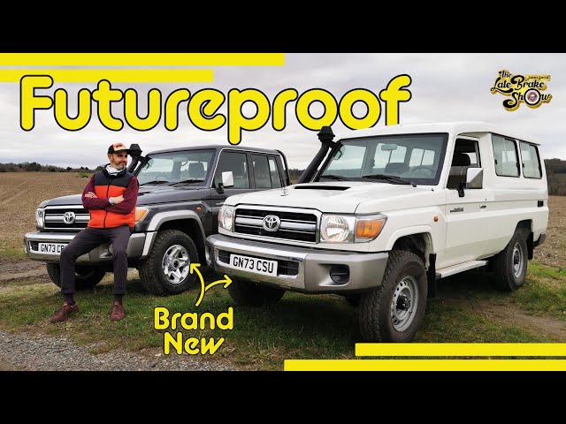 The Only NEW Car that will live longer than YOU! Toyota LandCruiser 70 Series review