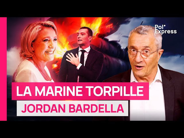 Européennes : la Marine torpille Jordan Bardella