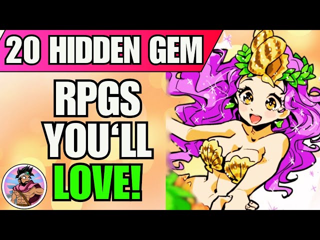 20 Hidden Gem RPGs: Collab Ft. YouTubers!