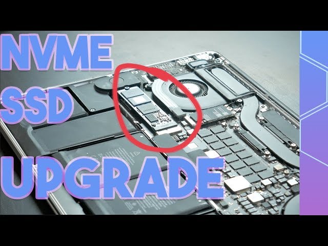 Here's how to upgrade the SSD on your MacBook to NVMe for cheap!