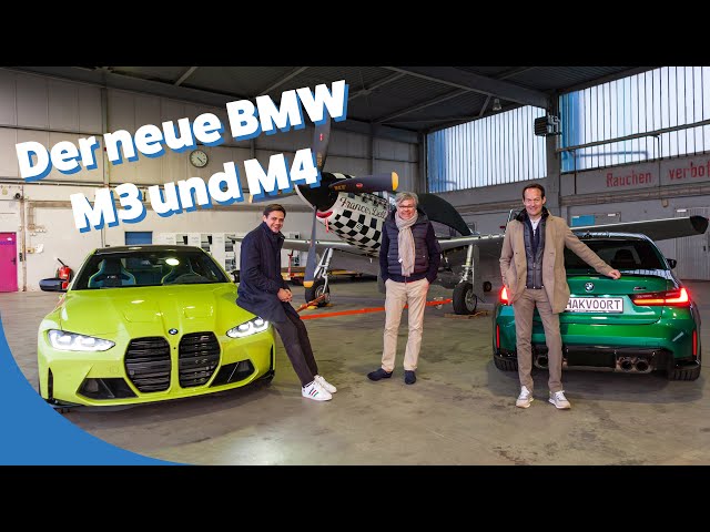 S02E05 - Die neue BMW M3 Limousine G80 & das M4 Coupé G82 mit 510 PS als Competition 2021 fahraktiv
