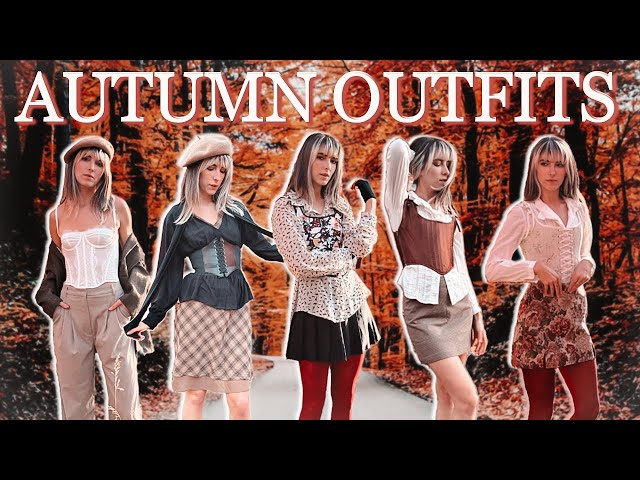 Autumn Outfit Ideas 🍂🧡📚