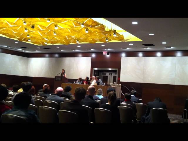 AEA Annual Meeting 2012 Blogs Panel