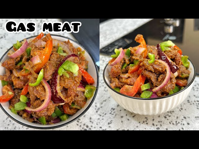GAS MEAT SUYA || Very Delicious Treat You Should Try