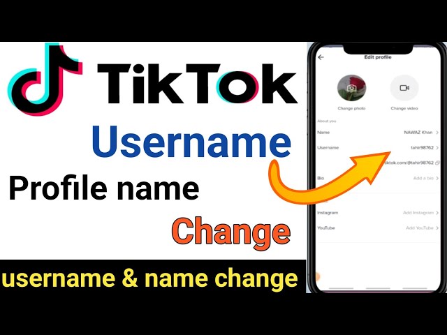 Tiktok me username kaise change kare | How to change tiktok username | tiktok username change