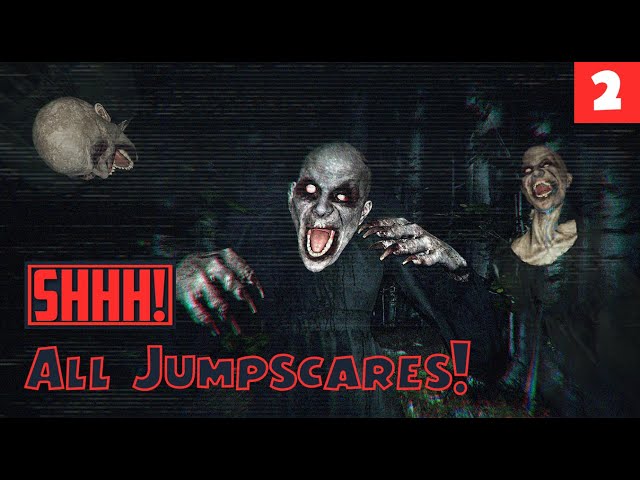 All Jumpscares Horro game Shhh! Witch Forest Vol.2