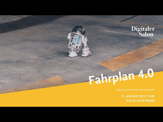Digitaler Salon: Fahrplan 4.0