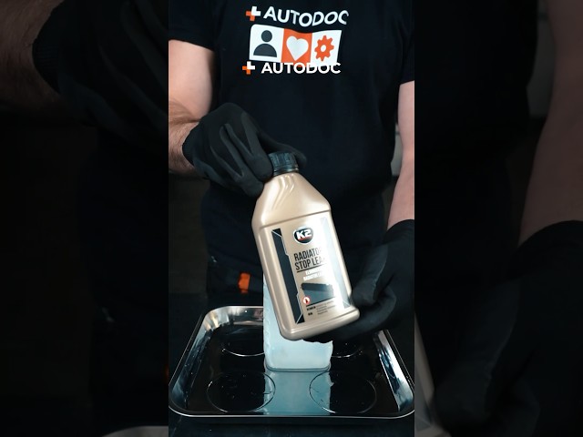 🔥 How radiator sealant works | AUTODOC #shorts