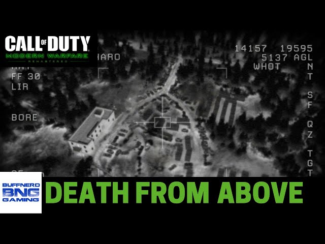 Call Of Duty Modern Warfare Remastered 2019 - Mission 6 - Death From Above