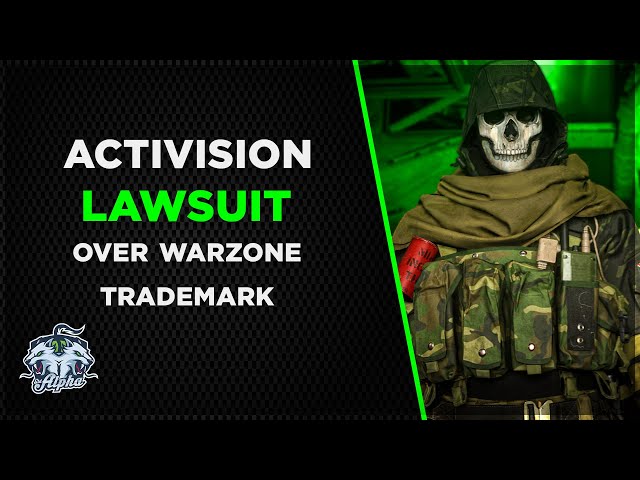 Activision files lawsuit against Indie Dev over Call Of Duty Warzone Trademark