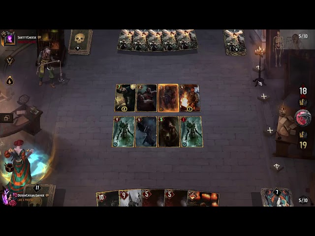 PLAY GWENT !